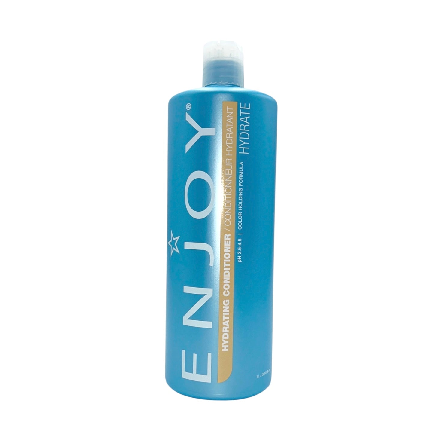 Enjoy Hydrating Conditioner 33.8 oz (1 Liter) - Deep Moisturizing Hair Treatment for Dry, Damaged Hair - Perfect for Daily Use & Salon-Quality Results at Home