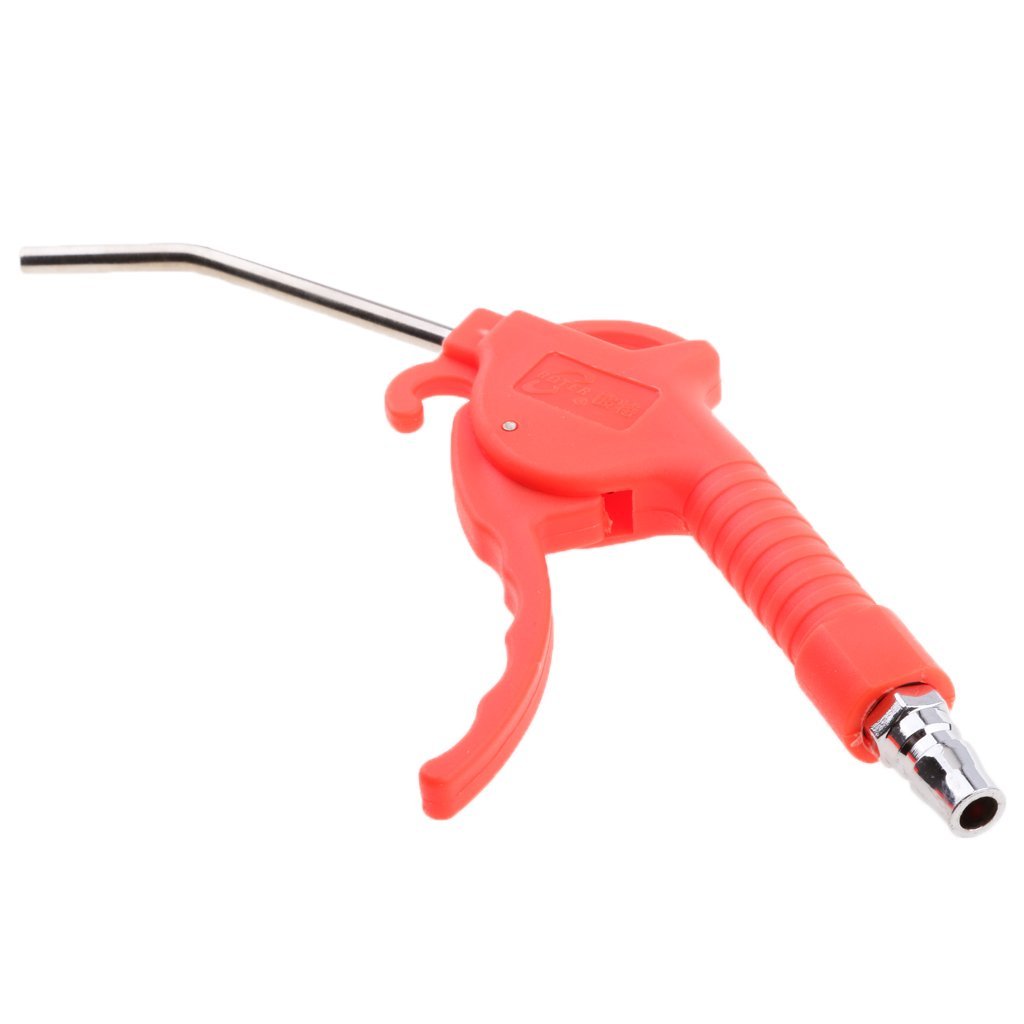Air Blow Gun with 16cm Angled Nozzle - Heavy Duty Compressor Duster Tool for Cleaning Dust, Debris & Electronics | Perfect for Workshop, Garage & DIY Projects