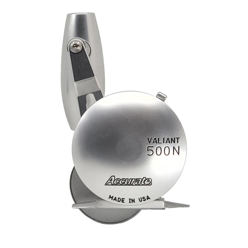 Accurate Valiant Slow Pitch BV2 500N SPJ Two Speed Fishing Reel - Perfect for Offshore Slow Pitch Jigging and Deep Sea Angling