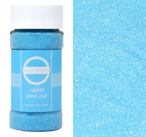 Larimar Sanding Sugar 4oz