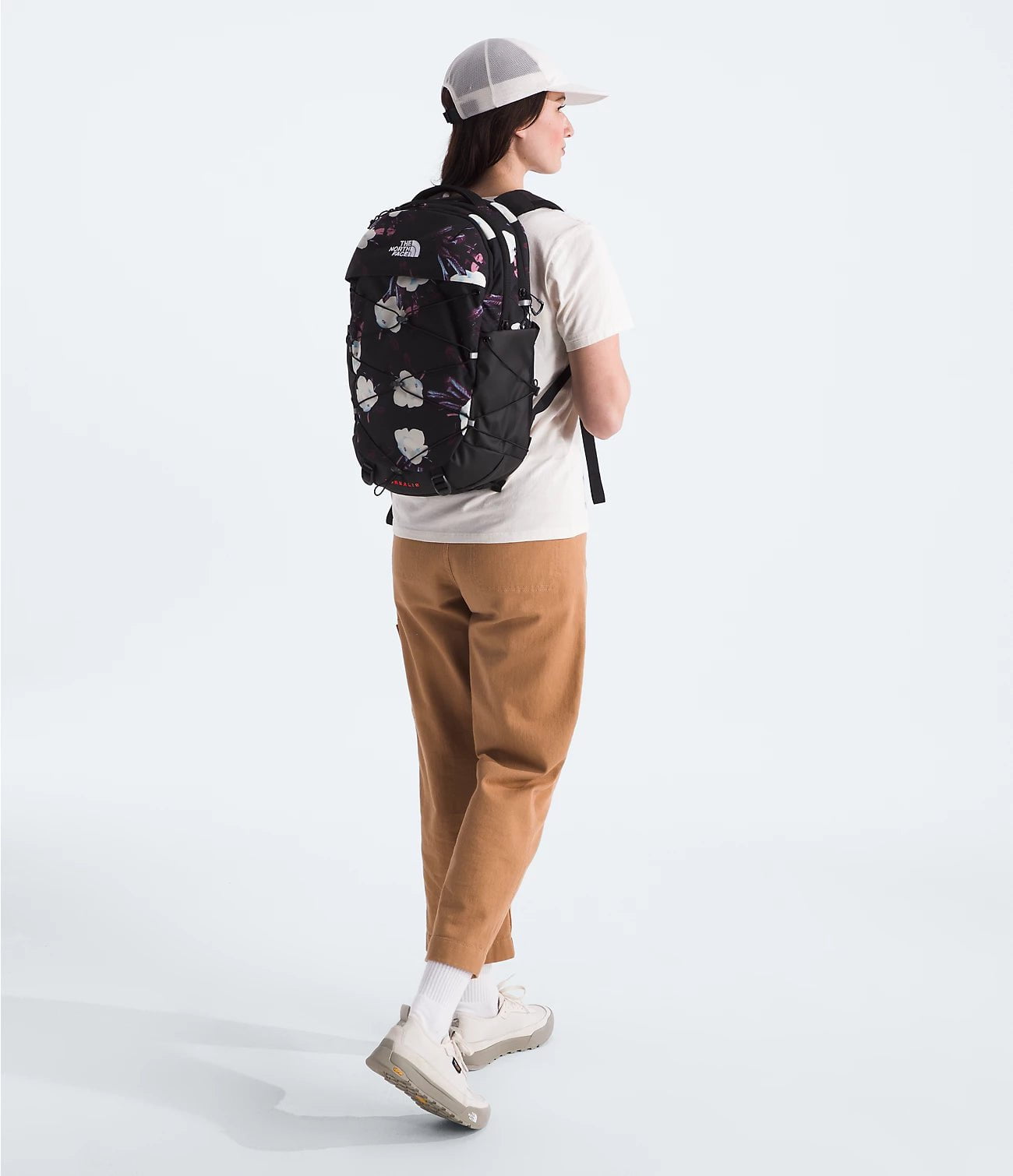 The North Face Women’s Borealis Backpack - Lightweight Hiking Daypack for Travel, School & Outdoor Adventures | Water-Resistant & Durable Design