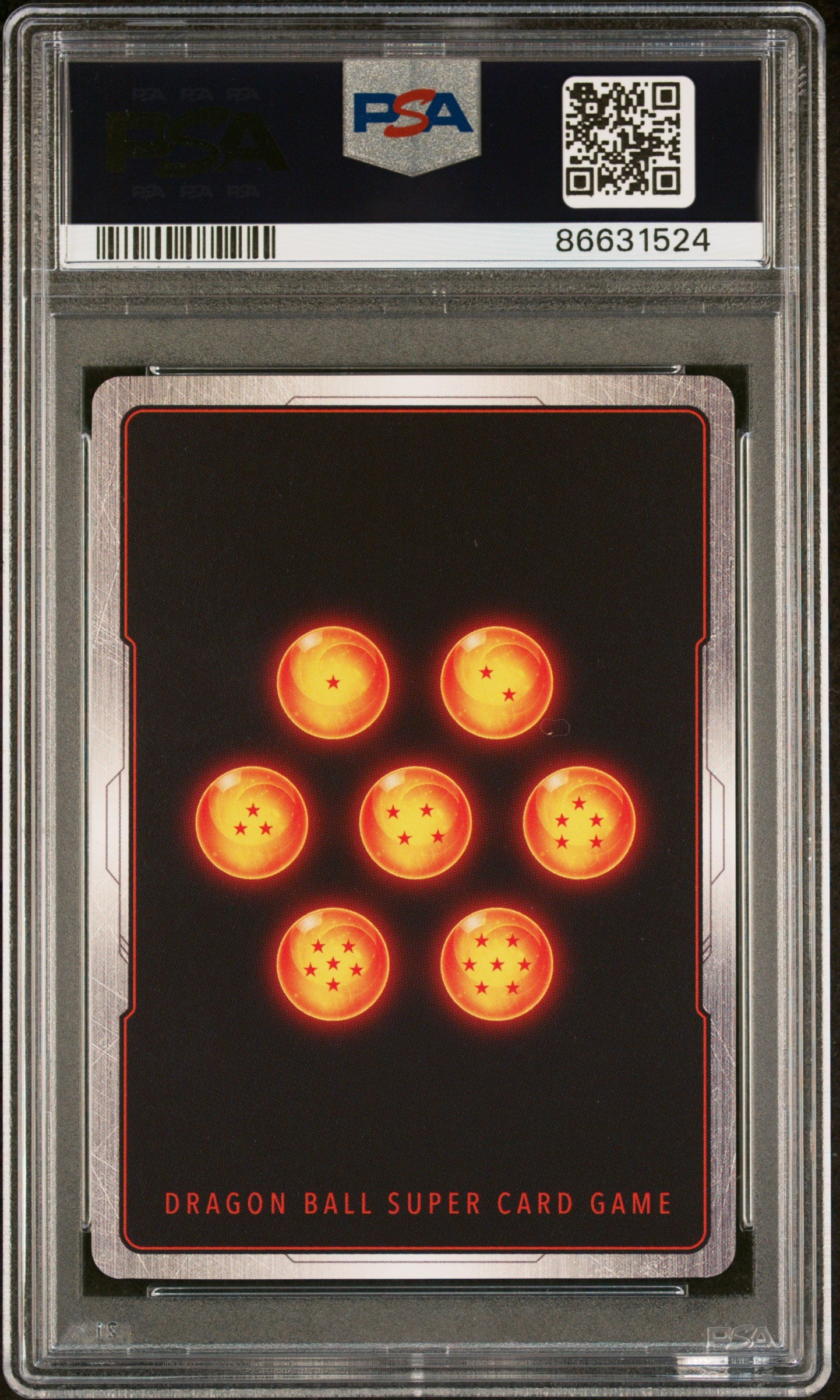 2019 Dragon Ball Super Nappa & Vegeta's Underlings #P131 PSA 10 Graded Trading Card - Perfect for Anime Collectors & Dragon Ball Z Fans Display