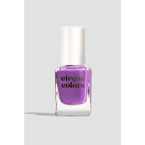 Cirque Colors Eros Jelly Nail Polish - 0.37 oz Long Lasting Vegan Nail Lacquer for Manicures & Pedicures - Perfect for Date Nights, Weddings & Special Occasions