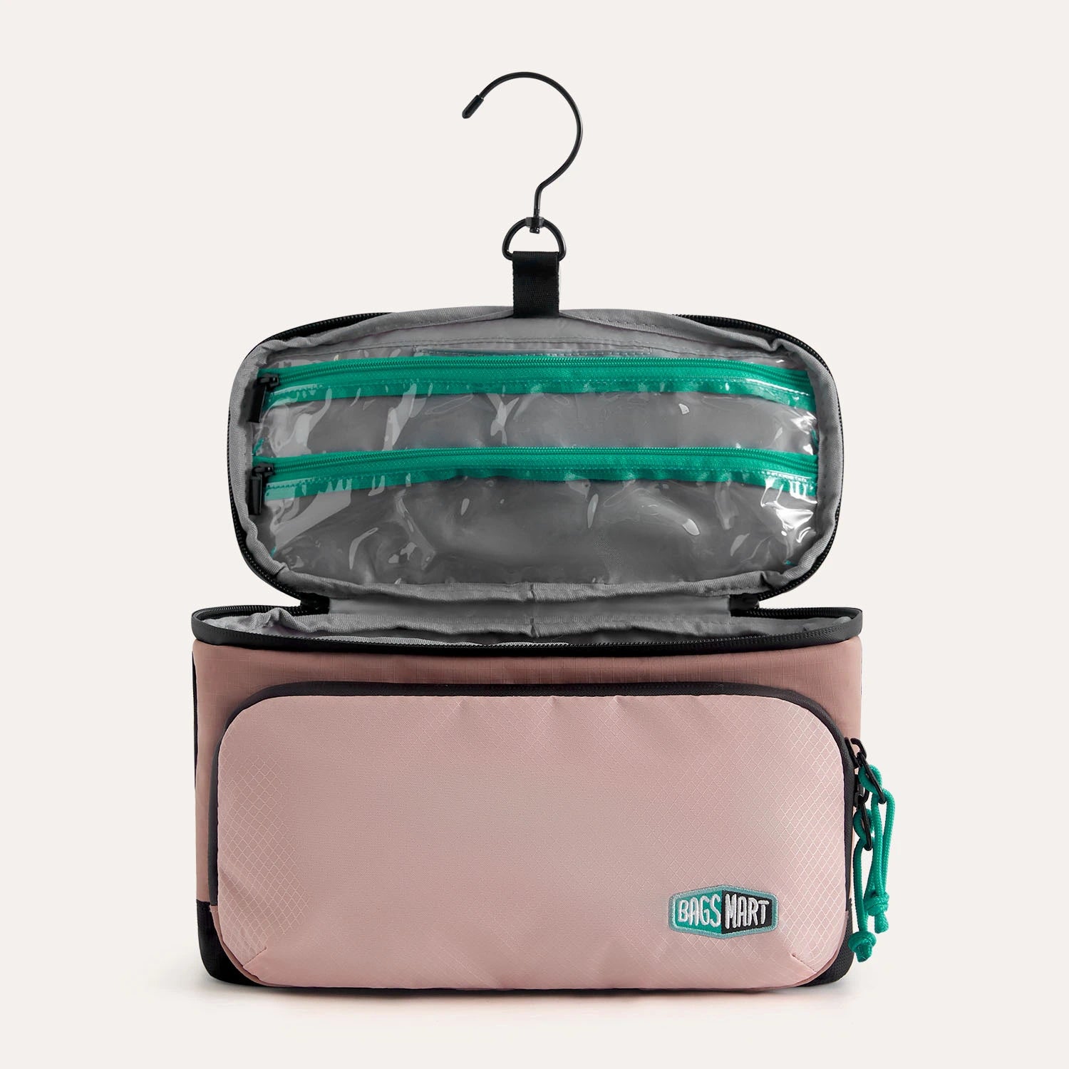 Blast 4.5L Hanging Toiletry Bag for Travel - Waterproof Cosmetic Organizer with Multiple Pockets for Bathroom Essentials | Perfect for Camping, Gym & Business Trips