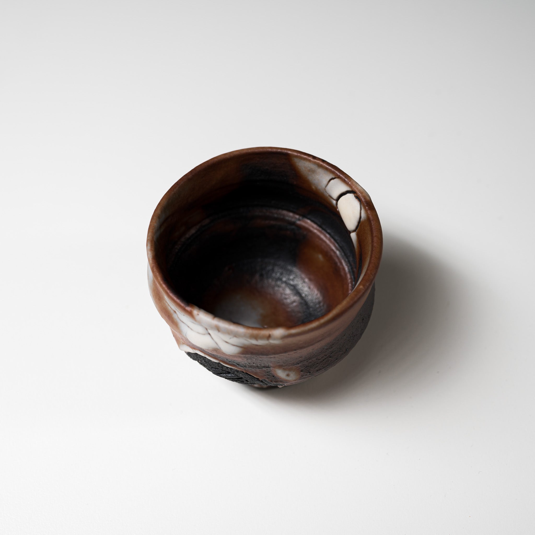 NINSHU Sake Cup - Handcrafted Japanese Wabi-Sabi Style Small Teacup for Sake, Tea & Matcha | Perfect for Traditional Ceremonies, Home Decor & Gift Giving