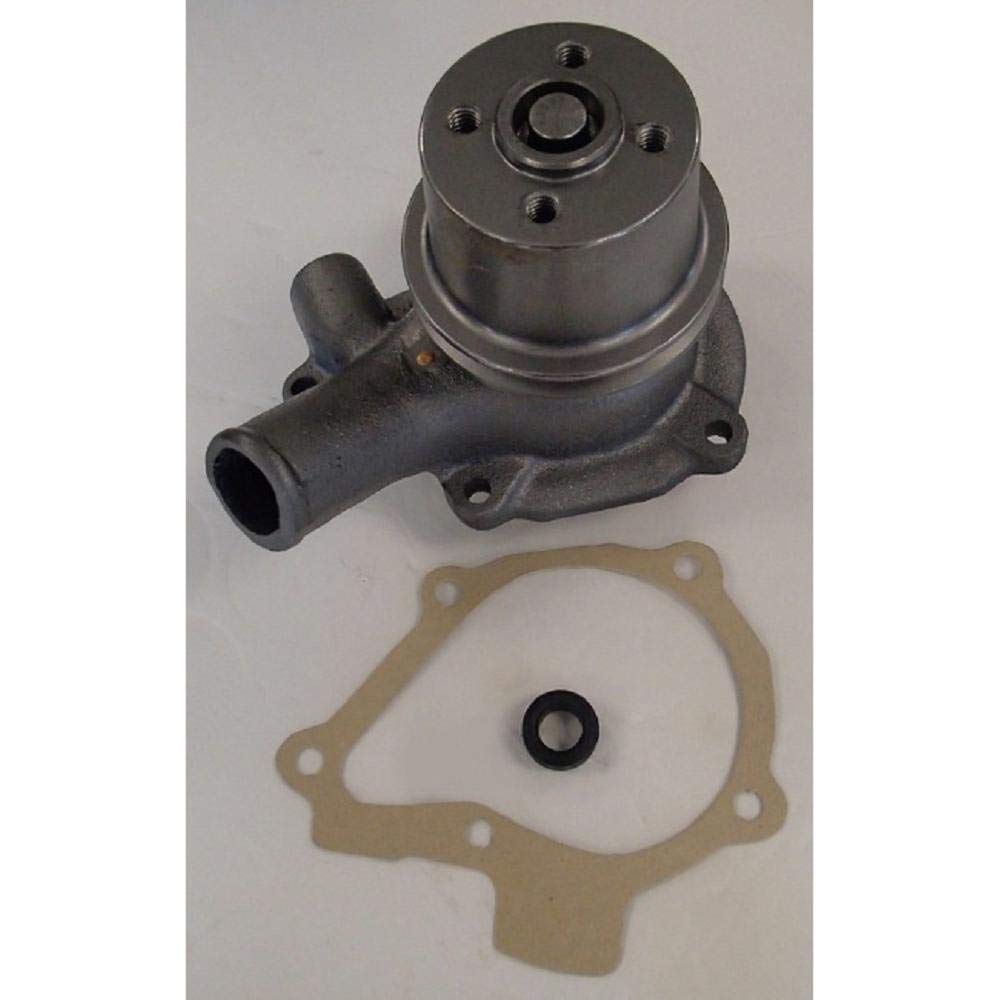 RAParts Replacement Water Pump & Gasket with Seal for Case IH/David Brown Tractors - Durable Agricultural Equipment Parts for Farming & Heavy Duty Applications