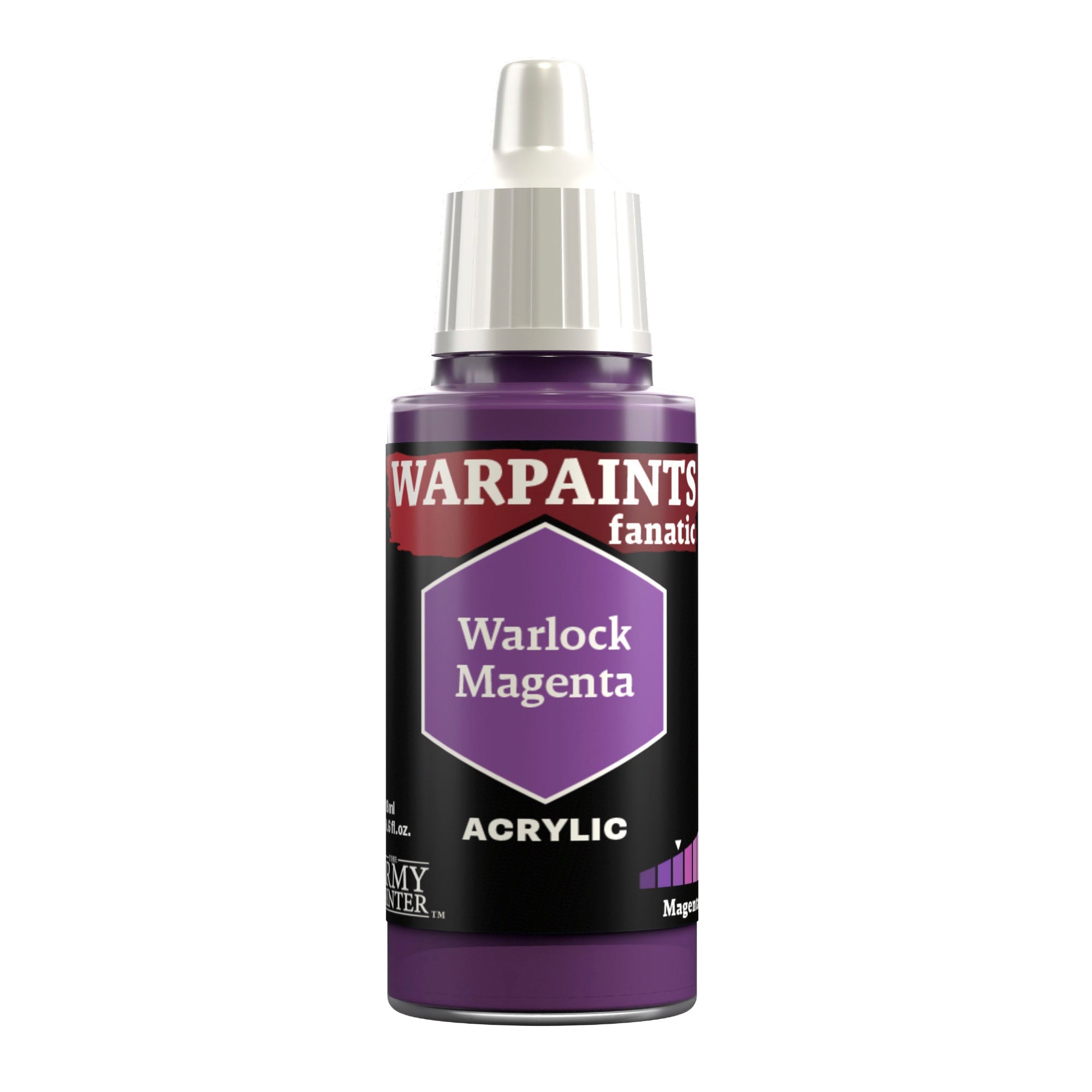 Warpaints Fanatic: Warlock Magenta - High-Pigment Fantasy Face Paint for Cosplay, Halloween & Theater Makeup - Perfect for Costume Parties & LARP Events