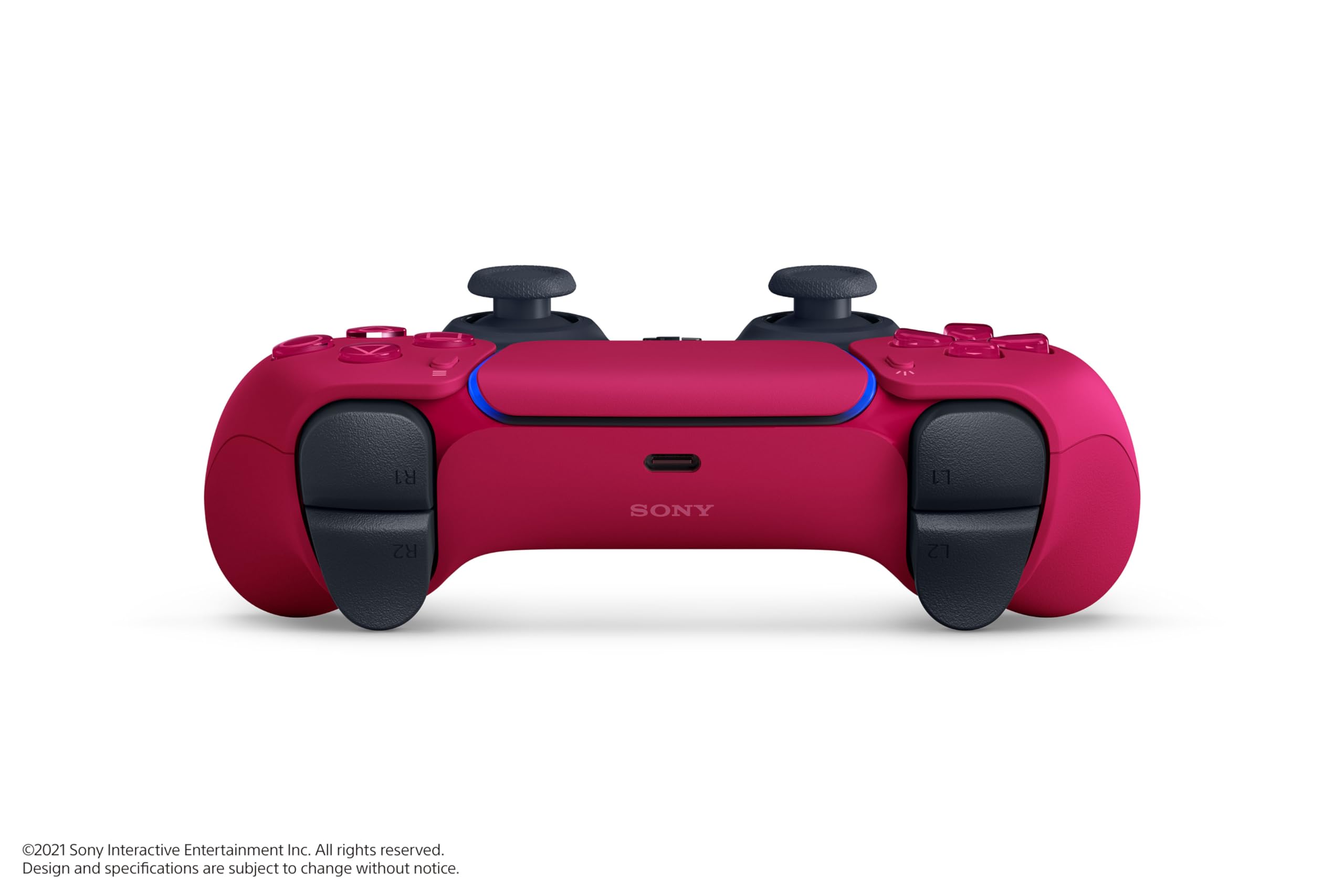 PlayStation DualSense Wireless Controller - Cosmic Red | Official PS5 Gamepad with Haptic Feedback & Adaptive Triggers | Perfect for Gaming, Streaming & Competitive Play