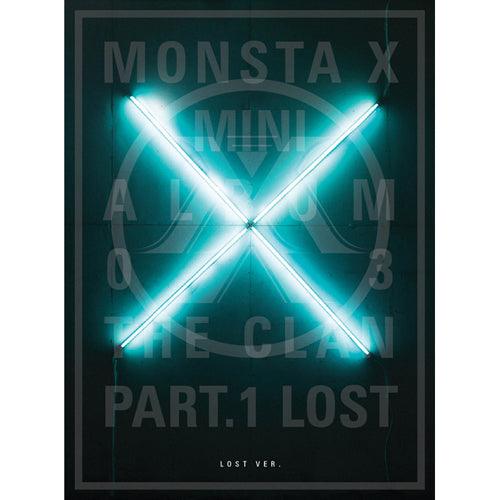MONSTA X 3rd Mini Album 'THE CLAN 2.5 PART.1' - K-Pop Music CD - Perfect for K-Pop Fans & Collectors - Great for Gifts, Parties & Music Enthusiasts