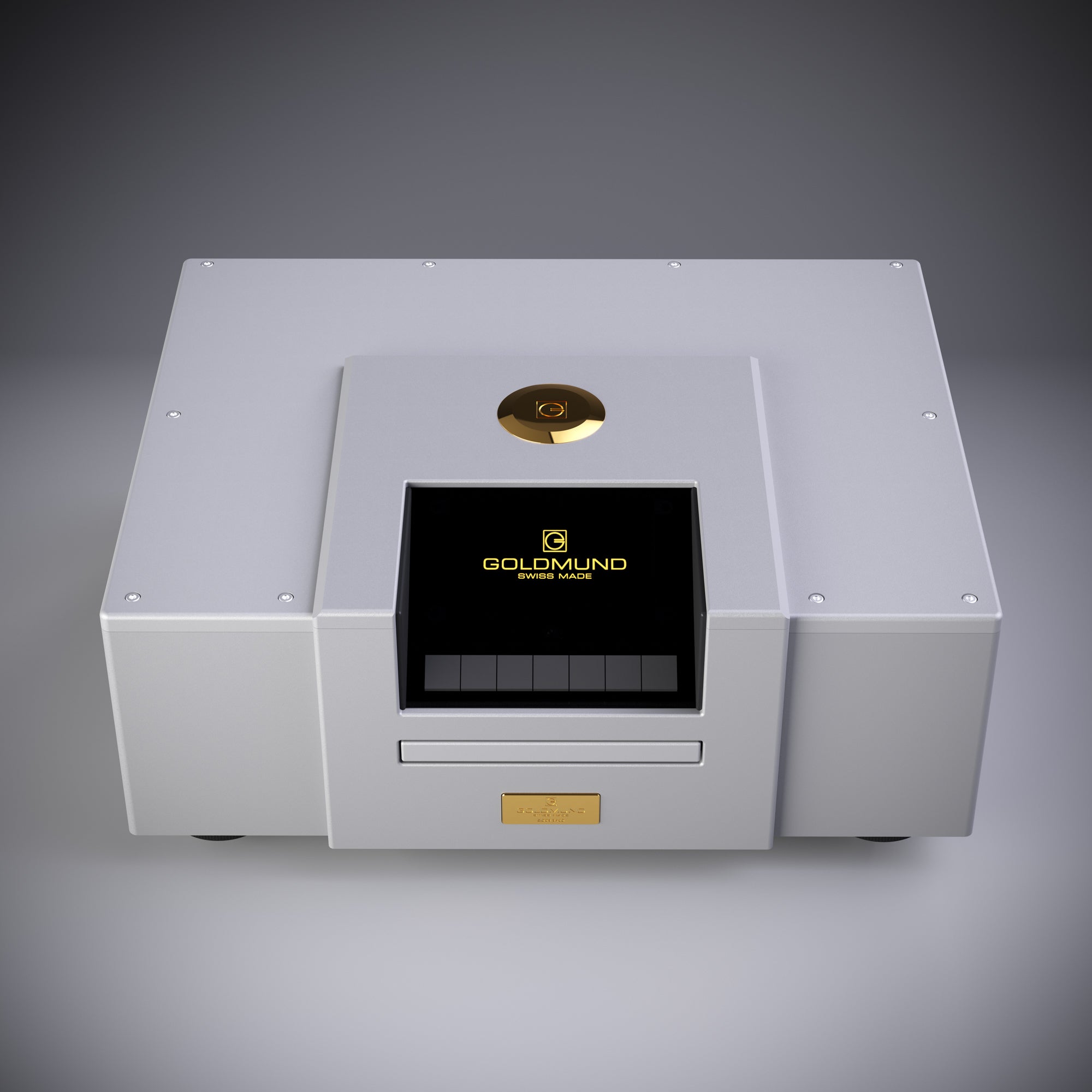 Goldmund EIDOS SACD Player - High-End Compact SACD/CD Player for Audiophiles | Perfect for Home Theater & Music Listening
