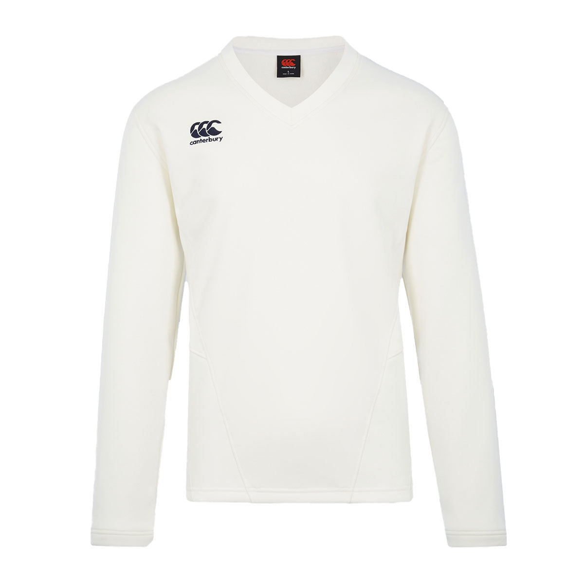 Canterbury Classic Cricket Long Sleeve Overshirt - Men's Breathable Sports Shirt for Cricket & Casual Wear - Perfect for Training, Matches & Outdoor Activities