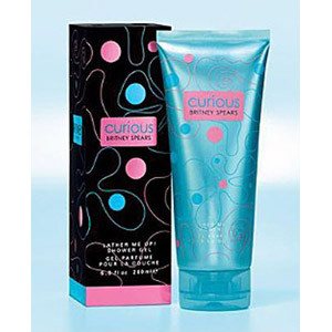 Britney Spears Curious Women's Shower Gel 6.8 oz - Floral Fragrance Body Wash for Daily Shower & Relaxation