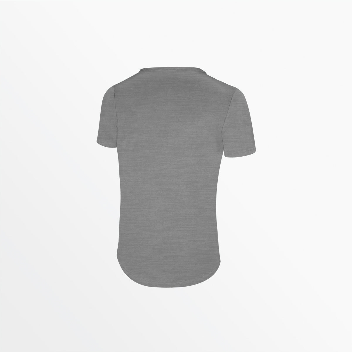 Women's CS Dry Scoop T-Shirt with Center Logo - Soft Cotton Casual Tee for Workout, Gym & Everyday Wear