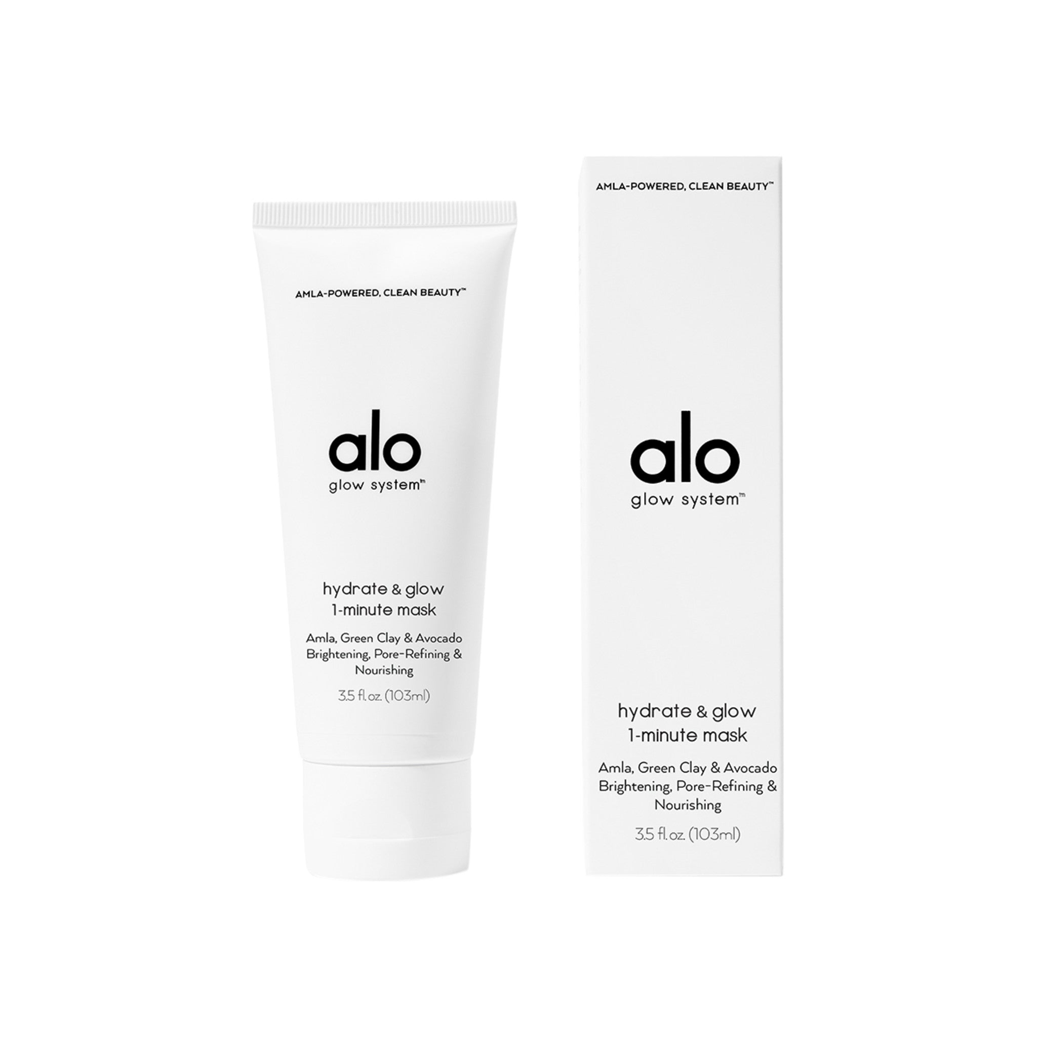 Hydrate and Glow Face Mask - Moisturizing Sheet Mask for Glowing Skin | Skincare Routine, Spa Day, Self-Care Night