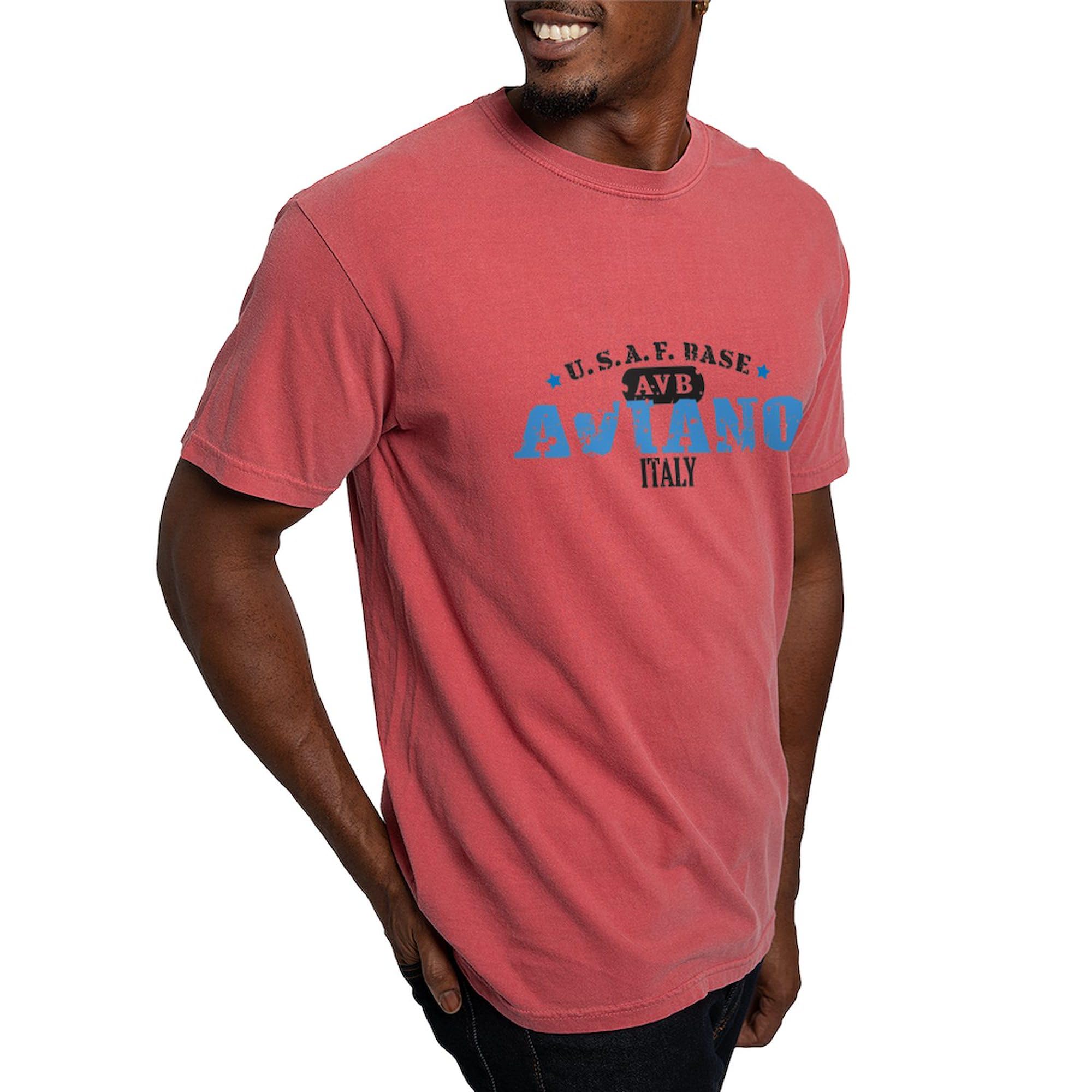 Aviano Italy Graphic T-Shirt for Men | Comfort Colors® Premium Cotton Tee | Casual Wear & Travel Outfit