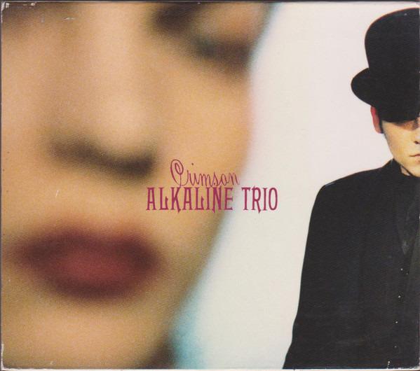Alkaline Trio Crimson CD | Alternative Punk Rock Music Album | Perfect for Road Trips & Workout Playlists