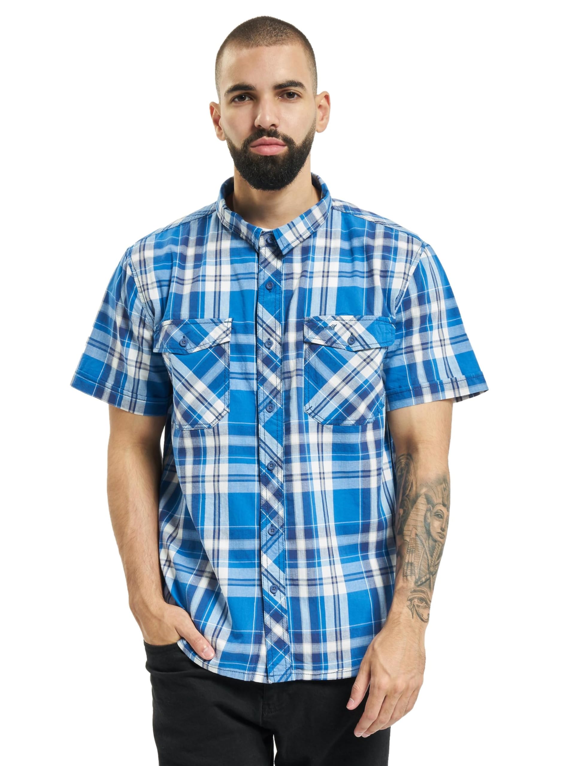 Men's Roadstar Casual Shirt - Black | Comfortable & Stylish for Everyday Wear, Work & Outdoor Activities