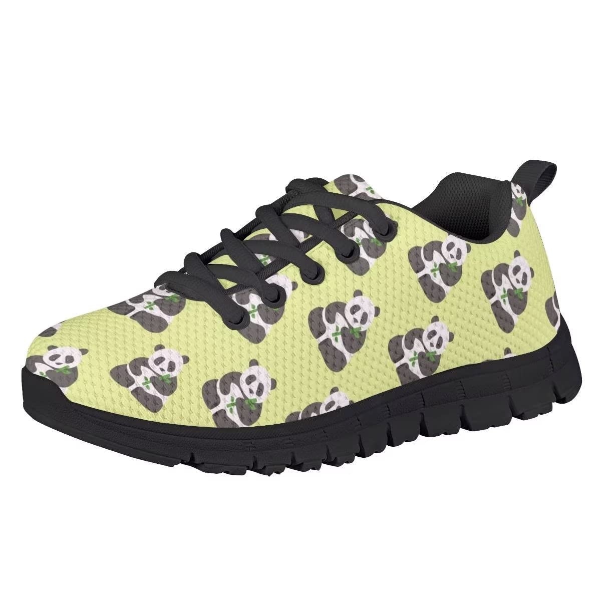 NETILGEN Boys Girls Running Shoes - Lightweight Lace-Up Tennis Sneakers with Knitted Mesh for Kids & Youth - Perfect for School, Sports, and Daily Activities
