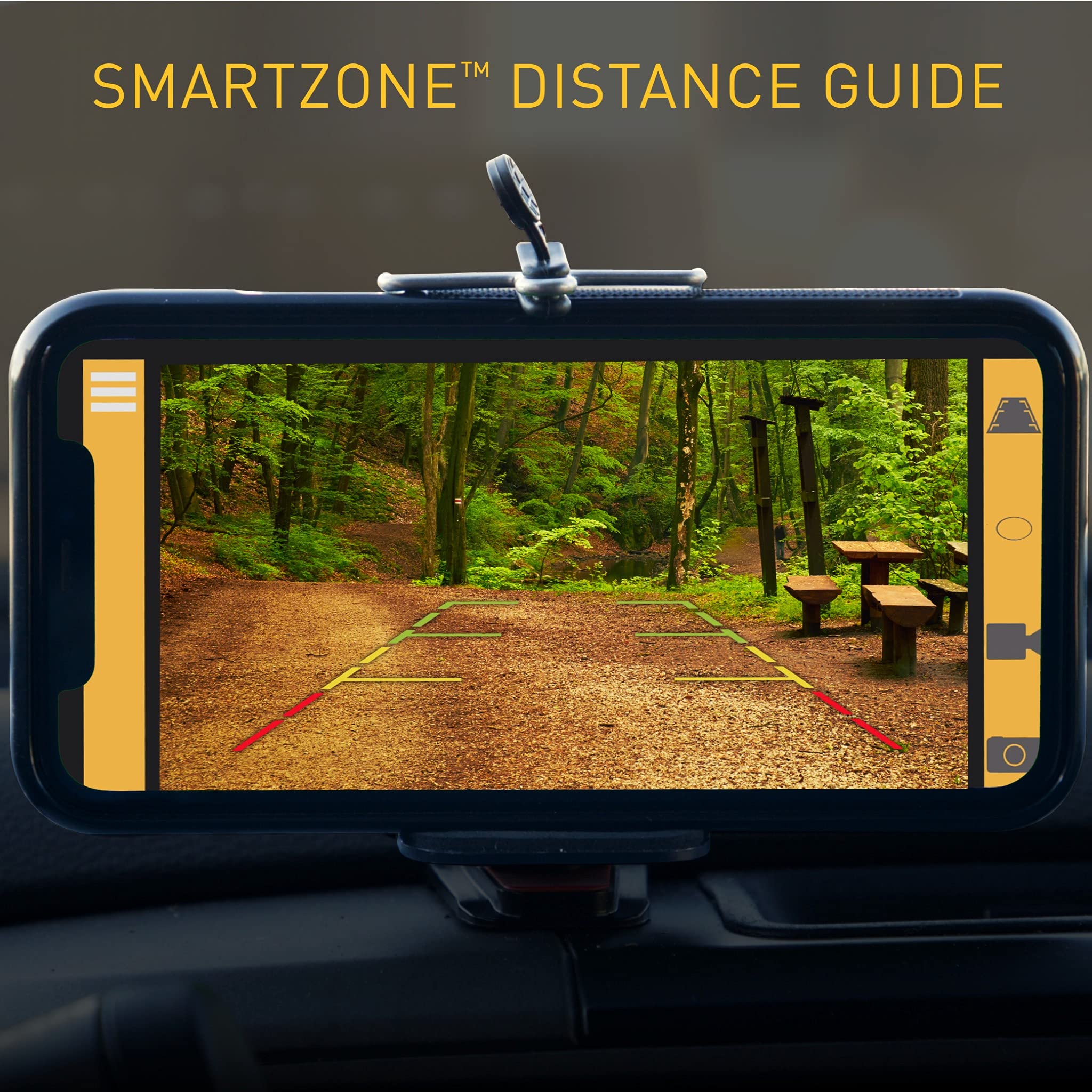 Hopkins 50060 NVision Wireless Trailer Backup Camera System - HD Night Vision, Waterproof, Easy Installation for Trucks, RVs, Trailers - Perfect for Safe Parking & Reversing in Low Light