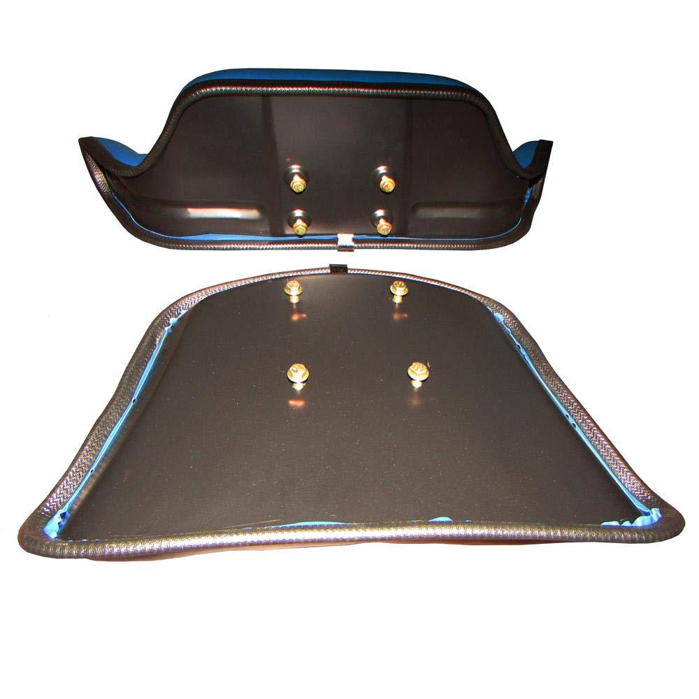 RAParts Universal Fit Blue Waffle Tractor Seat TS1060ATSP - Heavy Duty Comfort for Farm Tractors, Riding Mowers & Agricultural Equipment