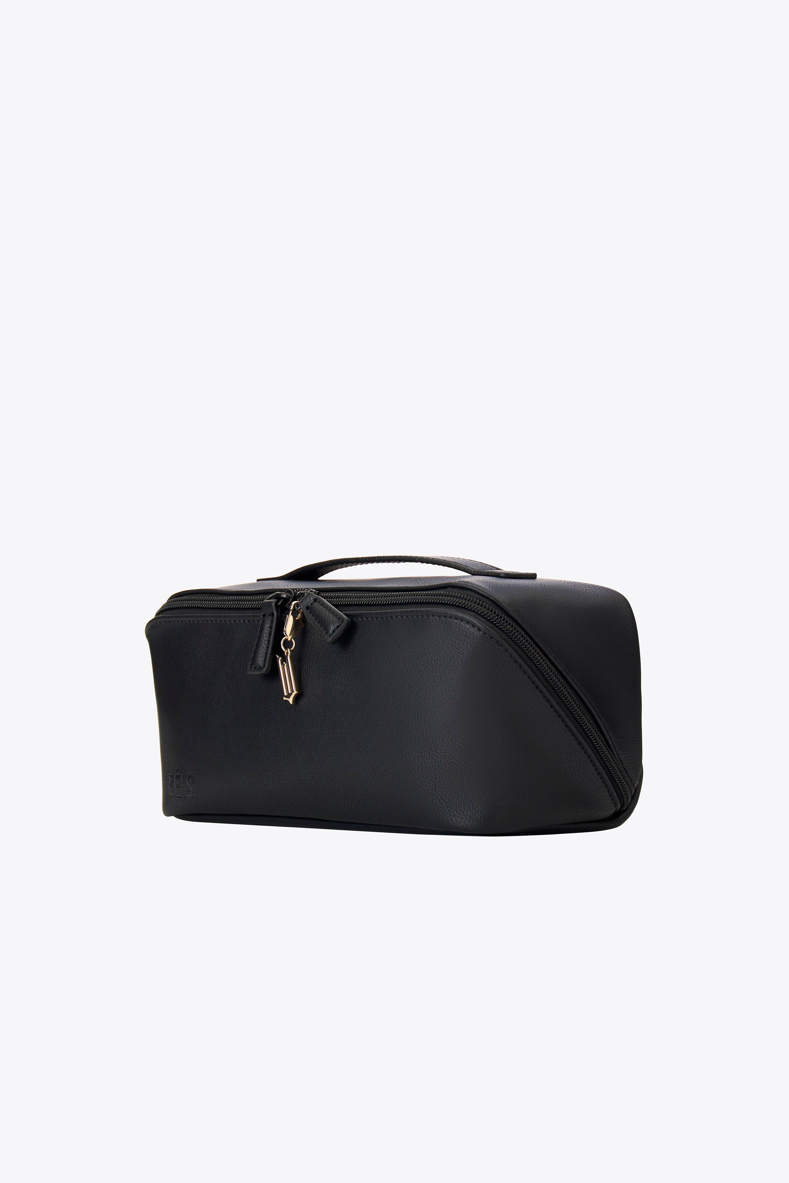 Premium Black Wicked Toiletry Kit - Travel Cosmetic Bag for Men & Women | Perfect for Gym, Camping & Business Trips
