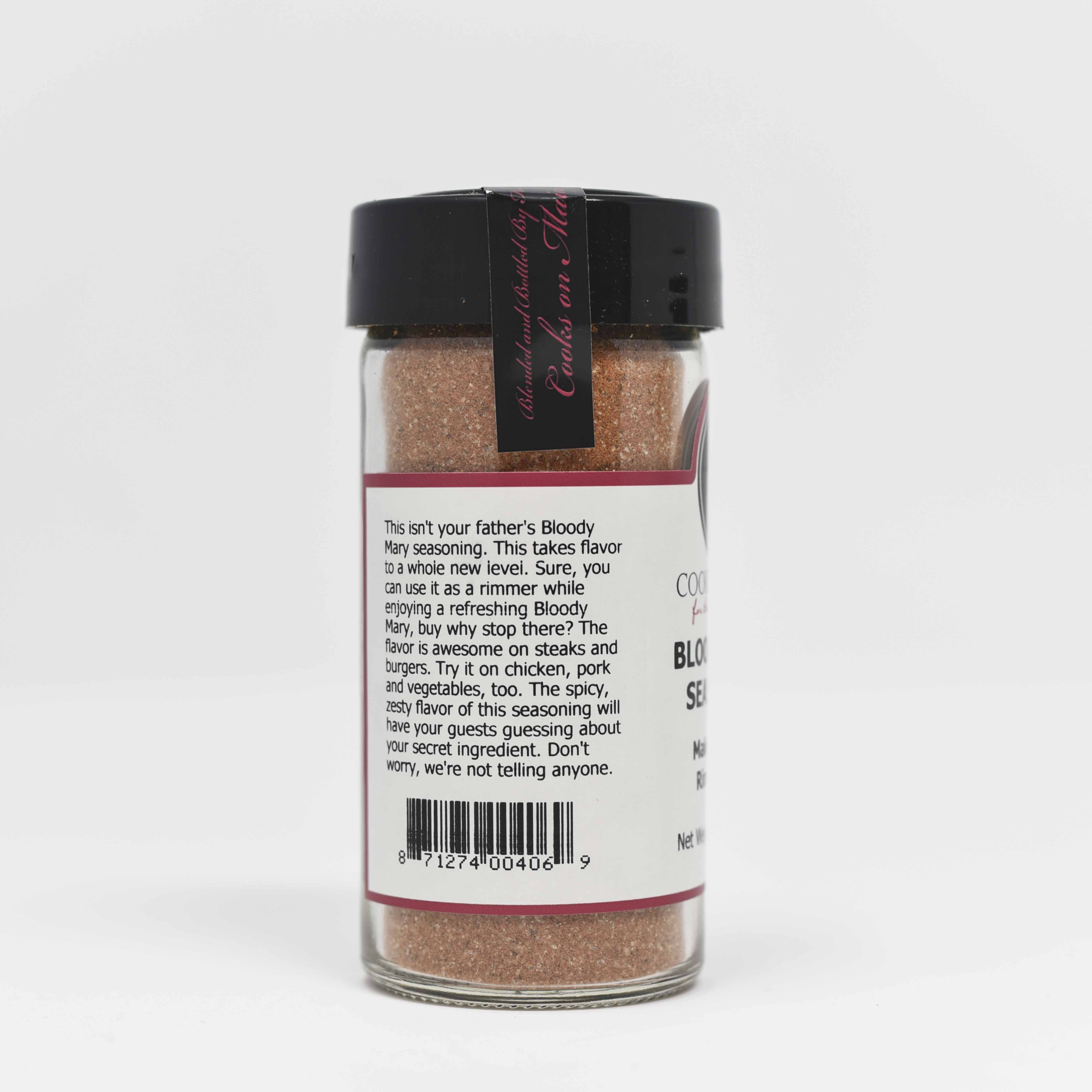 Premium Bloody Mary Seasoning & Rimmer Set - Spicy & Flavorful Cocktail Salt for Bloody Mary, Michelada & Margaritas - Perfect for Home Bars, Parties & Brunch Gatherings