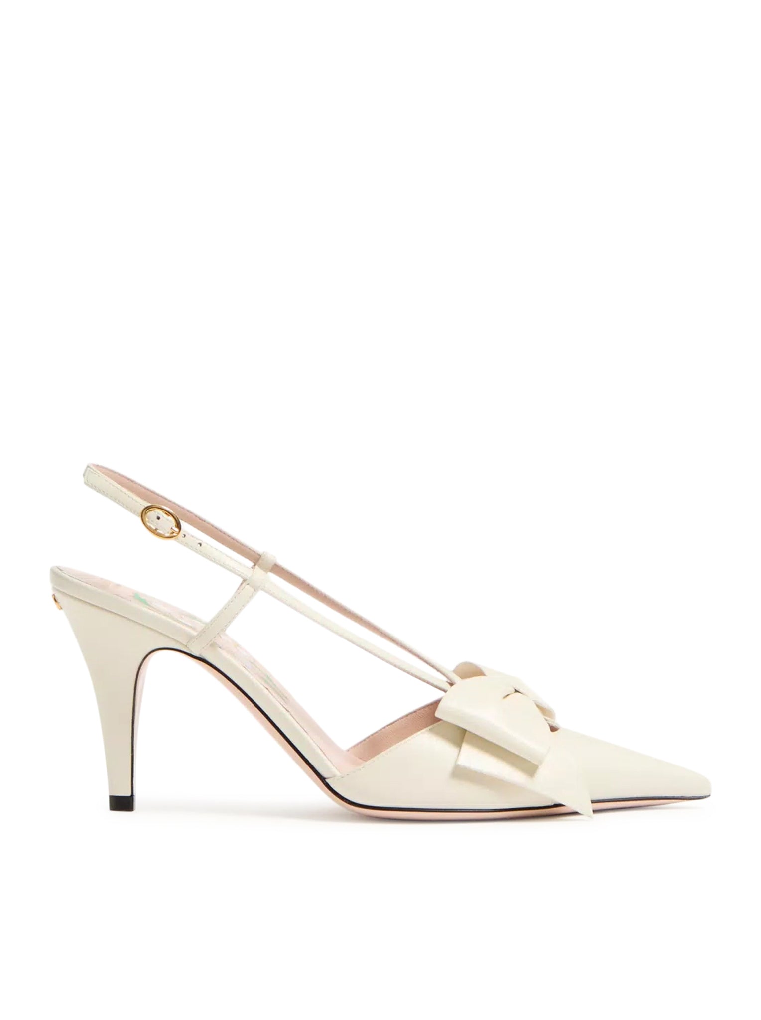 Elegant Slingback Bow Heels - Women's Fashion Sandals for Parties, Weddings & Date Nights
