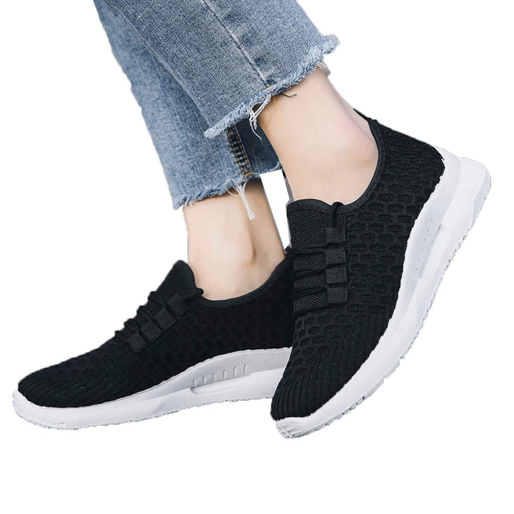 NLOMOCT Women's Running & Walking Sneakers - Lightweight Breathable Mesh Slip-On Athletic Shoes for Casual Wear | Perfect for Jogging, Gym Workouts & Daily Walking