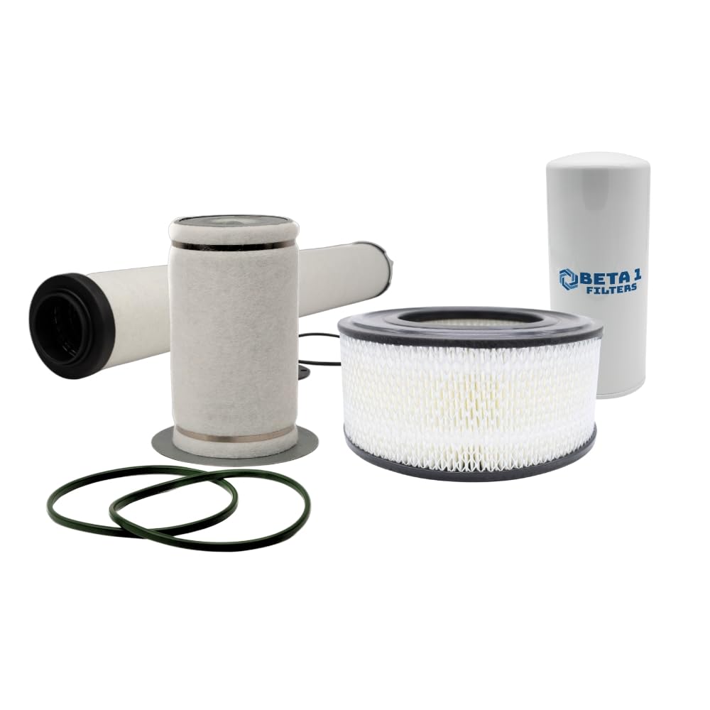 VANAIR 262715 Replacement Spin-On Air Oil Separator Filter (1-Pack) - Compatible with Industrial Air Compressors & Pneumatic Tools - Perfect for Maintenance & Performance Upgrade