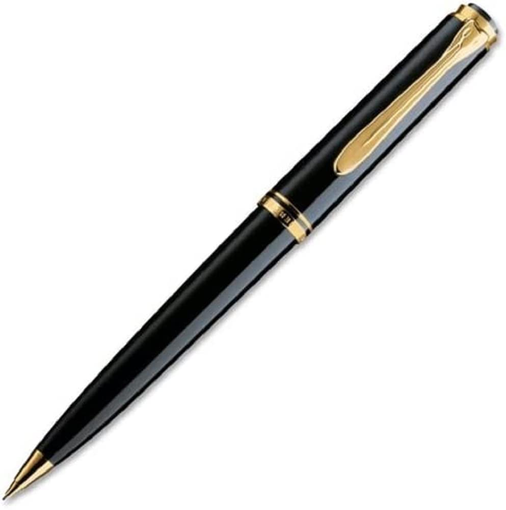 Pelikan Luxury Souveran D600 Mechanical Pencil - Premium Black Writing Instrument for Professionals & Students - Perfect for Office, School & Art Sketching