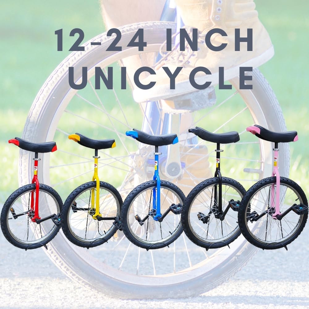 **Adjustable Adult Unicycle - 18