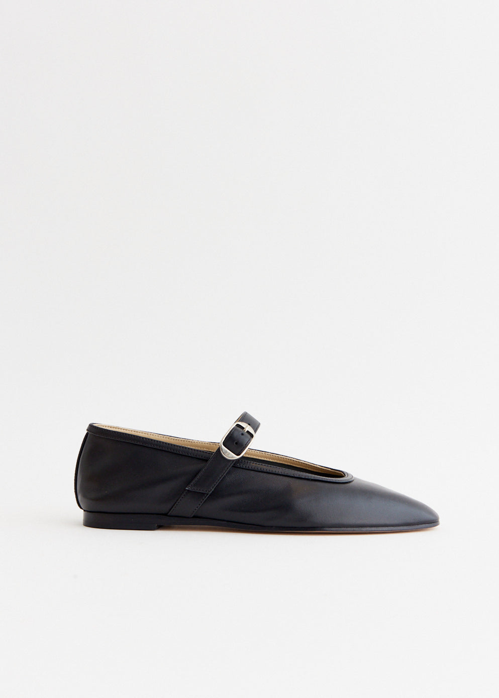 Ballet Mary Jane Leather Flats for Women - Comfortable & Stylish Shoes for Dance, Work & Everyday Wear