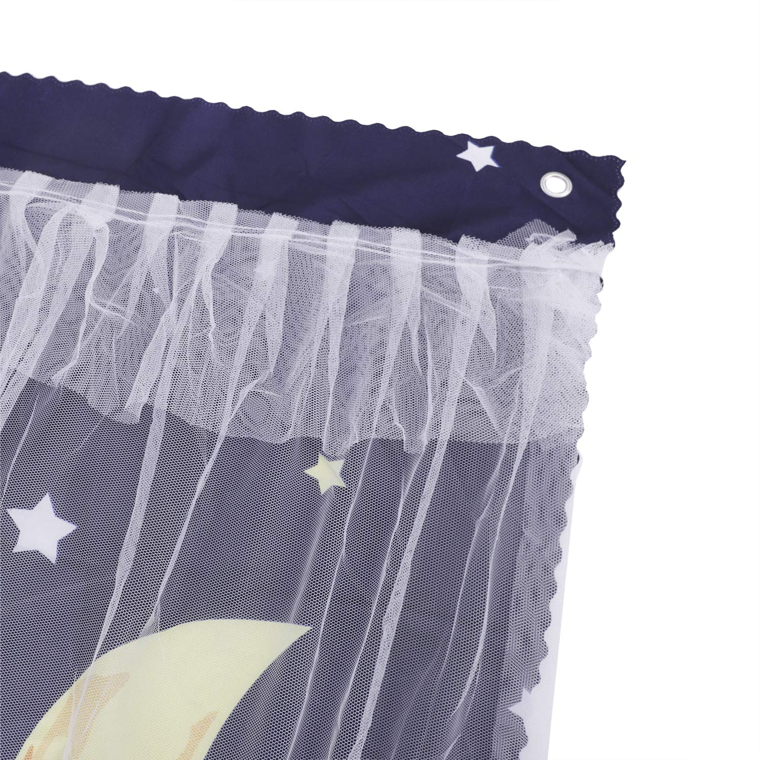 GREUS Single Bed Canopy Tent - Blackout Privacy Curtain for Dormitory & Home Decor, Breathable Dust-Proof Bedding Net | Perfect for College Dorms, Bedrooms & Nap Spaces