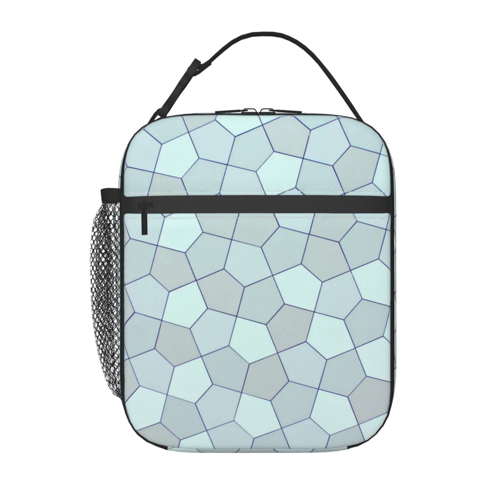 Insulated Lunch Bag for Women - Durable & Portable for Work & Picnics