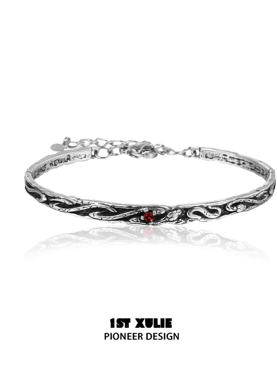 Snake Bite S925 Sterling Silver Crystal Bangle Bracelet™ - Elegant Jewelry for Women, Perfect for Parties, Weddings & Everyday Wear
