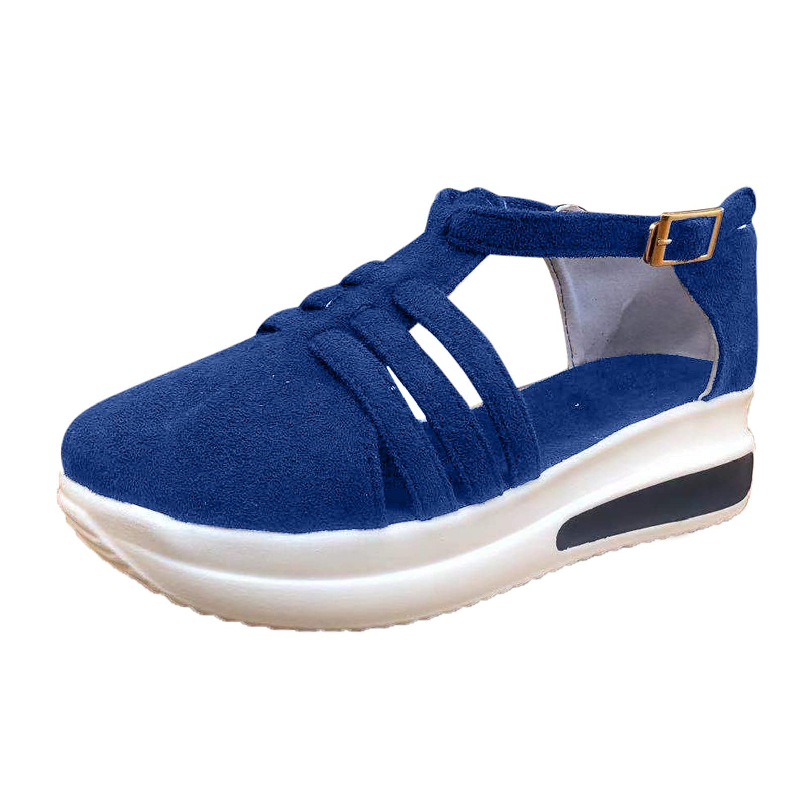 Women's Comfortable Dressy Brown Sandals - Casual Summer Shoes for Women 2025 | Perfect for Beach, Vacation & Everyday Wear