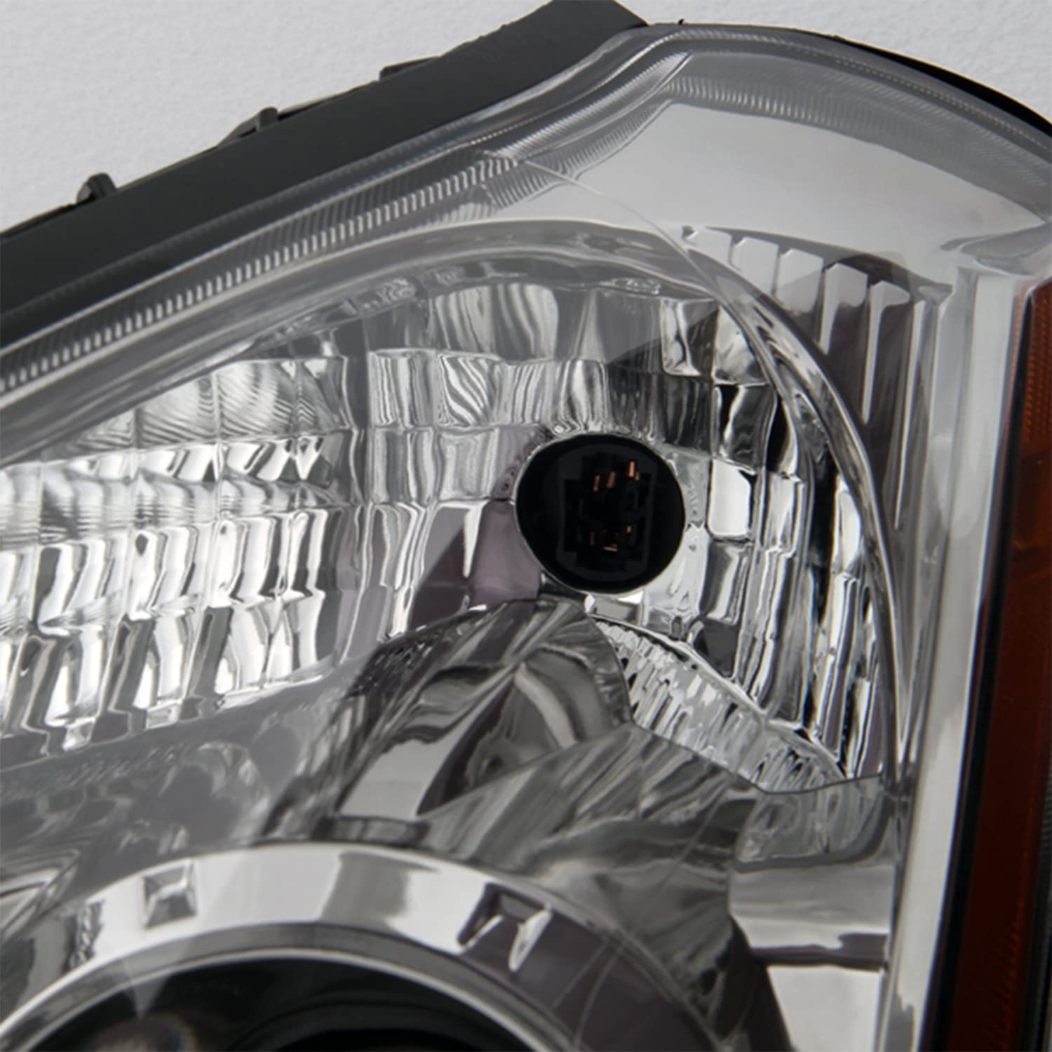 AKKON Nissan Maxima Headlights Pair - Direct OE Replacement Headlamps for Driver & Passenger Side (Left + Right) | Perfect for Night Driving & Enhanced Visibility