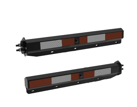 Automann 562.412 Spring Loaded MUD Flap Hanger Kit - Heavy Duty Truck Mud Flap Mounting Bracket for Semi Trucks & Trailers - Perfect for Off-Road & Highway Driving Protection