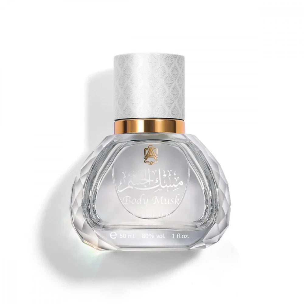 Body Musk Limited Edition Eau de Parfum 50ml - Premium Long-Lasting Fragrance for Women & Men, Perfect for Date Nights & Special Occasions