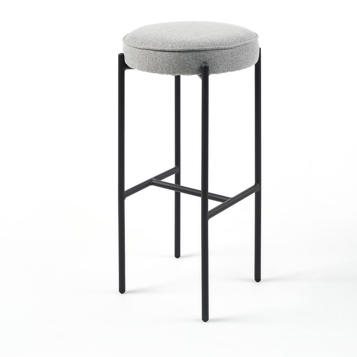 Stylish Gatsby Bar Stool - Modern Kitchen & Dining Counter Height Chair with Backrest - Perfect for Home Bars, Breakfast Nooks & Small Spaces