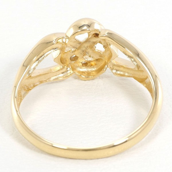 18K Yellow Gold Diamond Ring for Women - Elegant Solitaire Engagement & Wedding Band - Perfect for Proposals, Anniversaries & Special Occasions