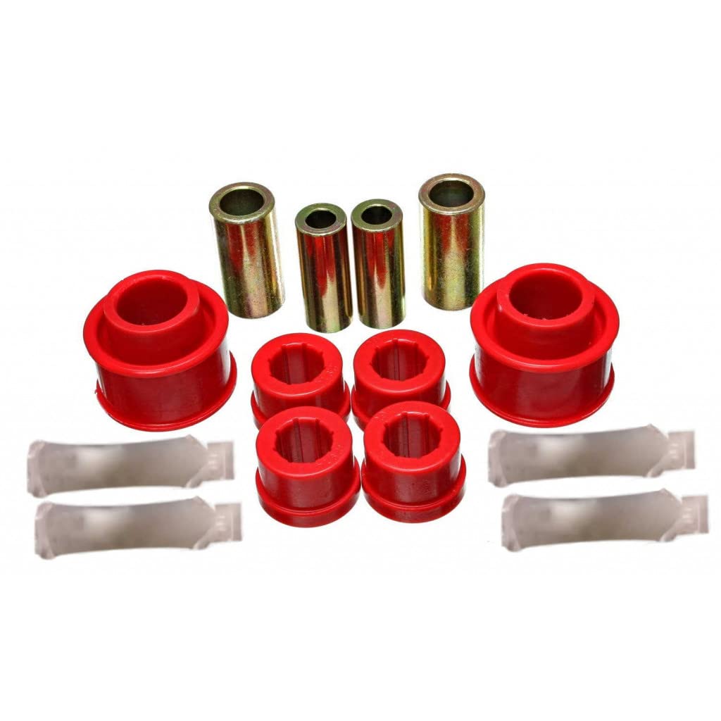 Energy Suspension Front Control Arm Bushing Kit for 2013 Subaru BRZ - Red (8.3131R) | High-Performance Replacement for Smooth Ride & Handling | Perfect for Street Racing & Daily Driving