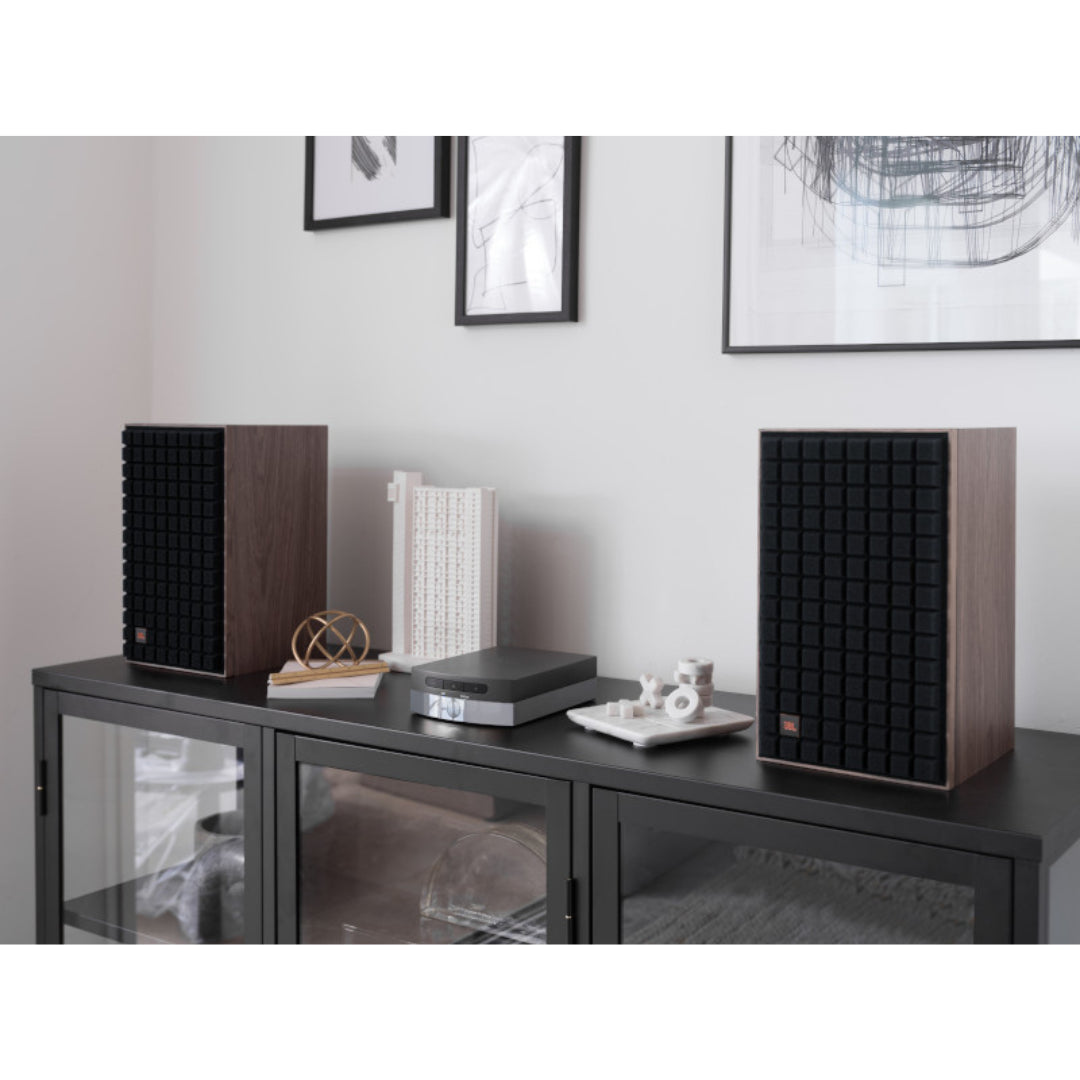 JBL L52 Classic Bookshelf Speakers (Pair) - Premium Hi-Fi Sound for Home Audio, Music & Movies - Perfect for Living Rooms, Home Theaters & Studio Setup