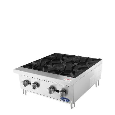 Natural Gas to LP Propane Conversion Kit for 4-Burner Stove/Range with 48