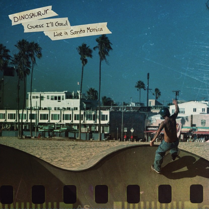 Dinosaur Jr - Guess I'll Crawl (Live In Santa Monica) - Limited Edition Record Store Day 25 Vinyl - Perfect for Music Collectors & Indie Rock Fans