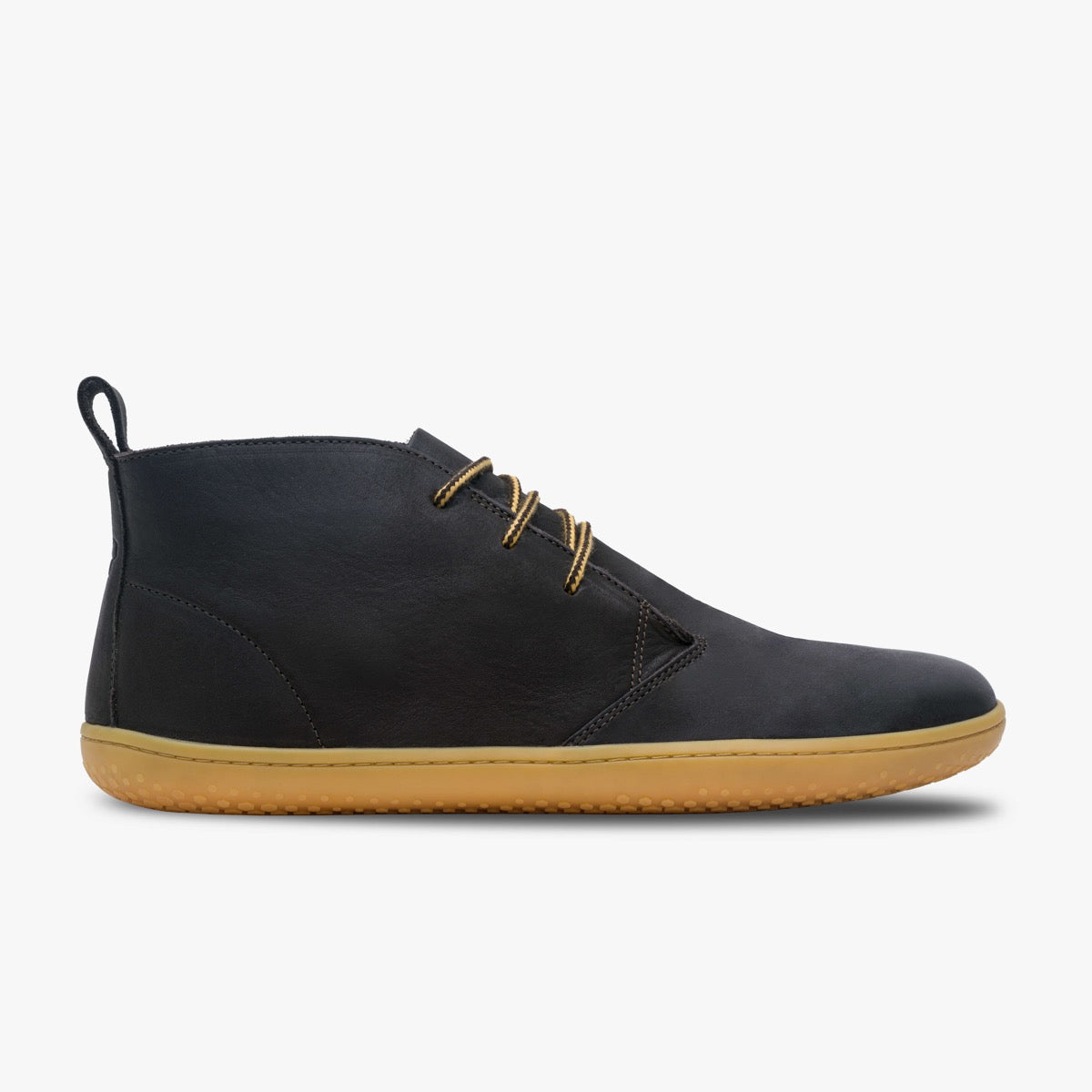 Vivobarefoot Gobi IV Men's Leather Boots - Lightweight Barefoot Shoes for Hiking & Travel | Bracken Color