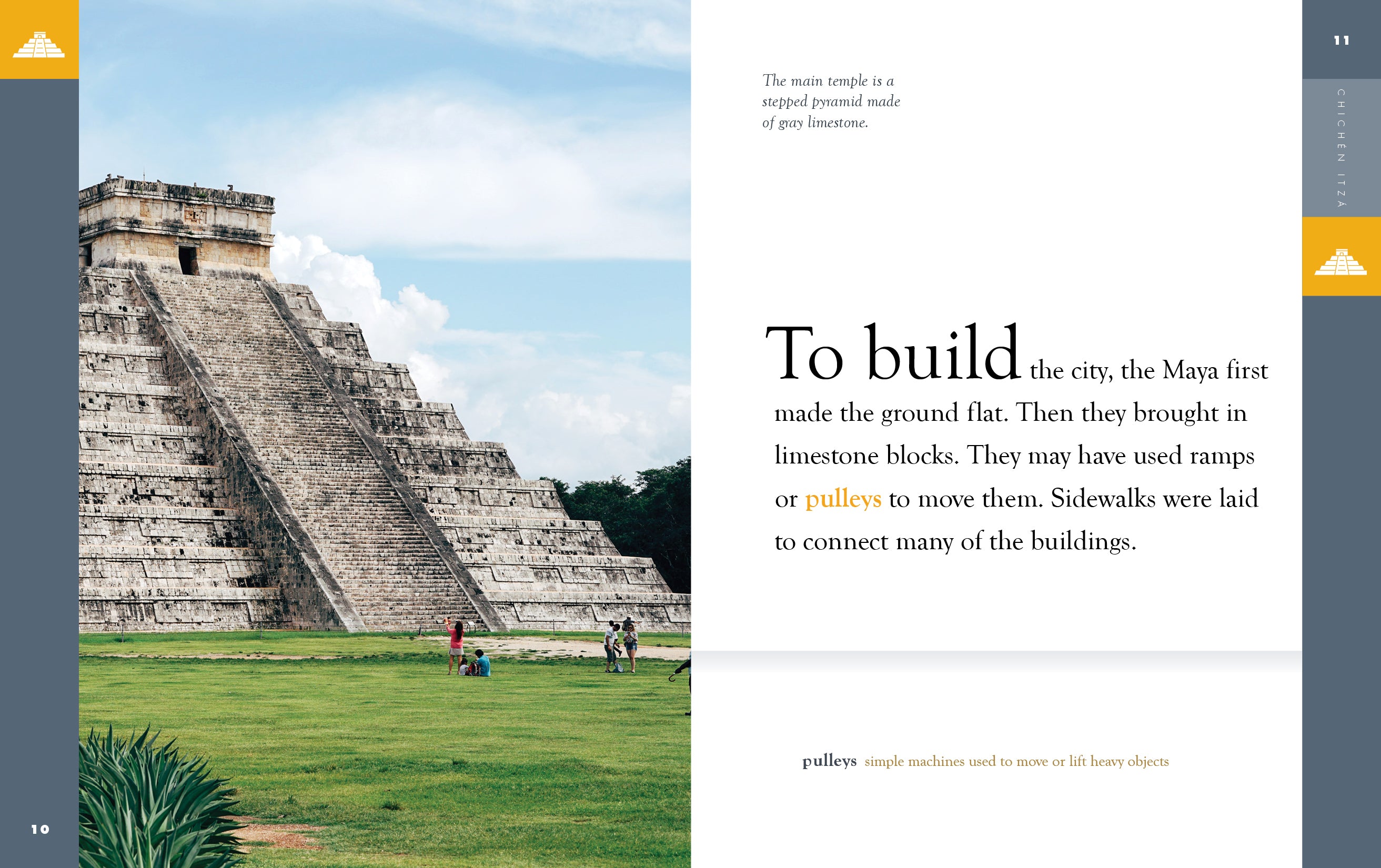 Chichen Itza Travel Guide Book 9781640268562 - Explore Ancient Mayan Ruins & History for Your Next Adventure