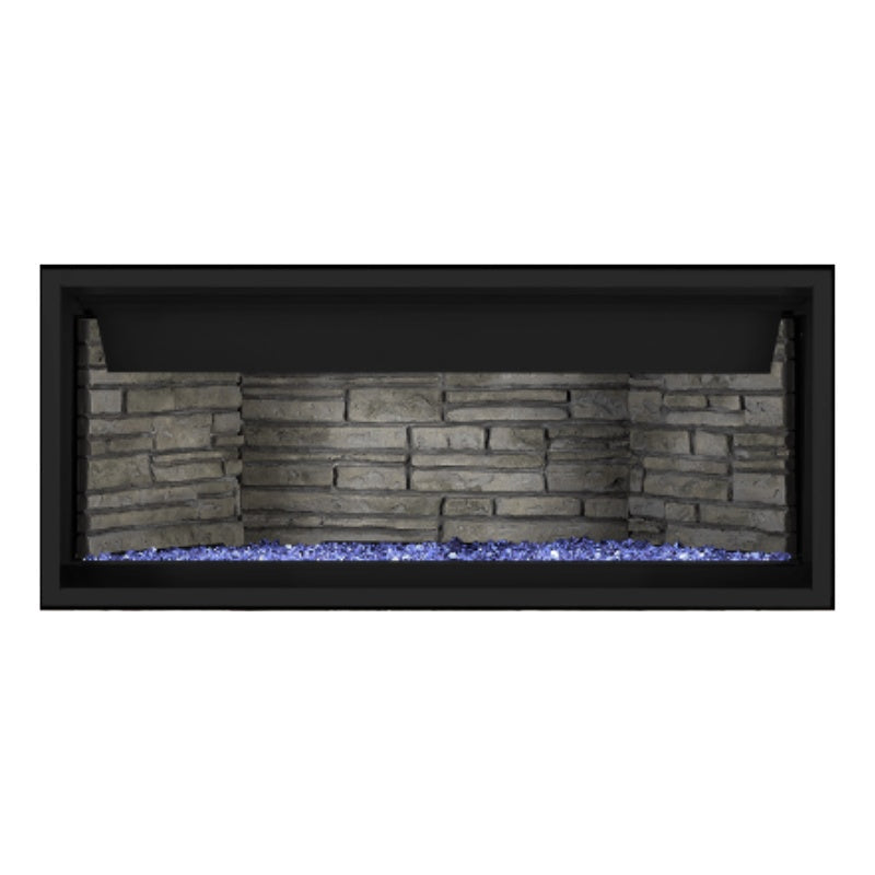 Napoleon Ascent Premium 46 Linear Direct Vent Gas Fireplace - BLP46NTE | Modern Home Heating Solution for Living Rooms & Patios