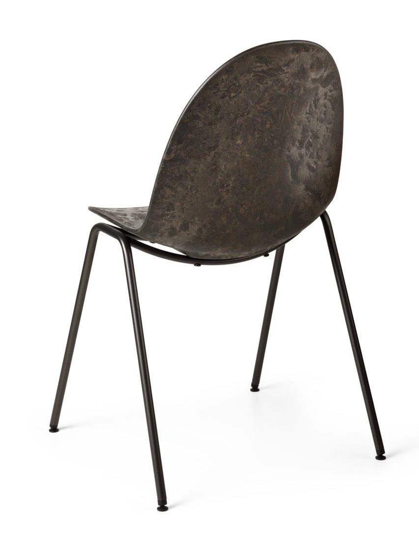 Eternity Side Chair by Mater - Modern Dining Chair for Kitchen, Living Room & Office - Sustainable Wooden Accent Chair with Ergonomic Design