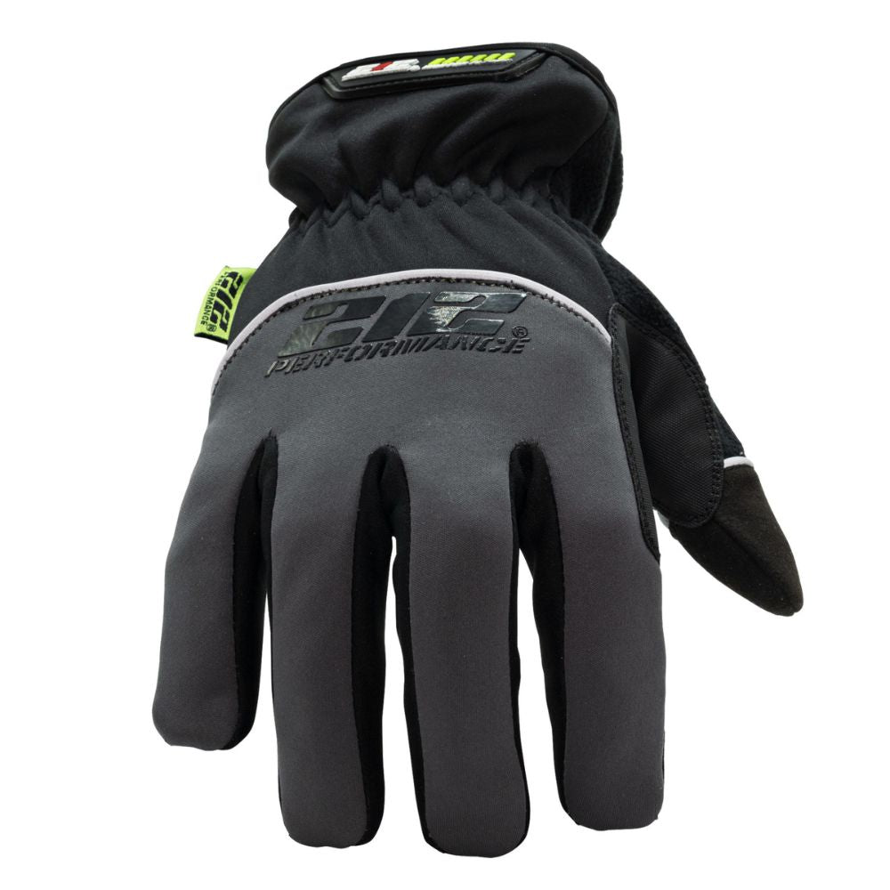 212 Performance TUNFWP 0611 Waterproof Fleece Lined Touchscreen Gloves for Cold Weather - X Large Gray - Perfect for Winter Sports, Outdoor Activities & Daily Commute